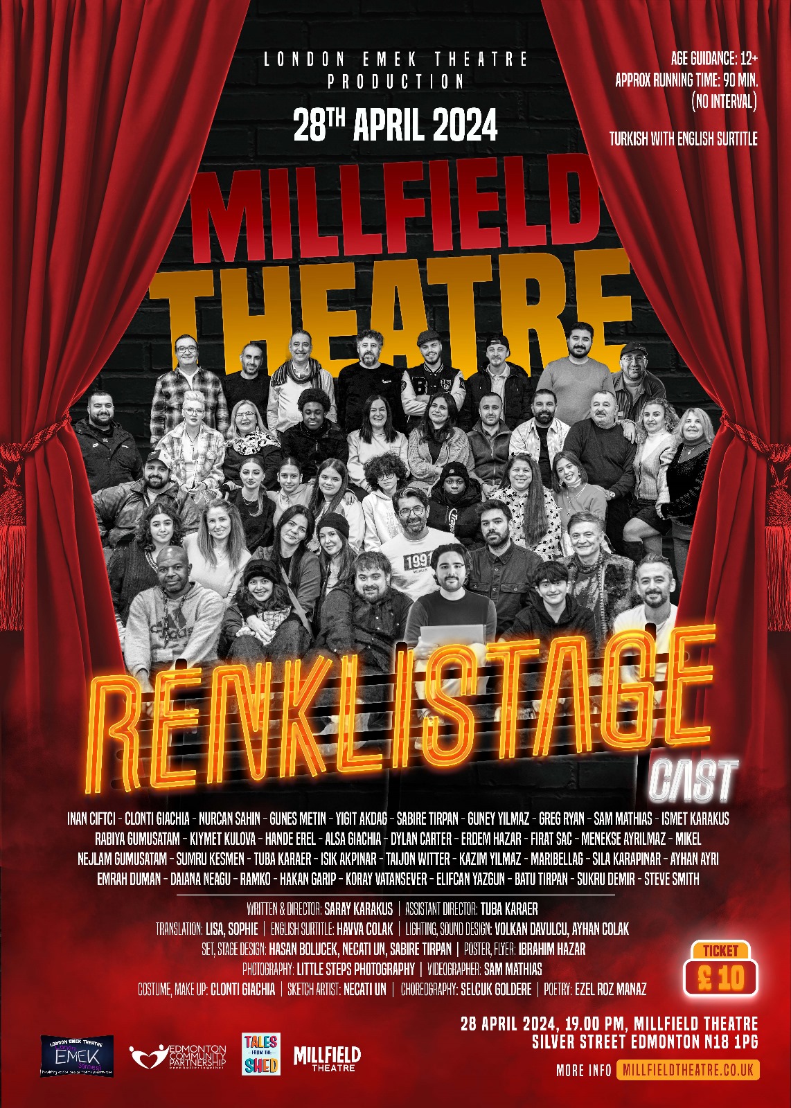 Renkli Stage